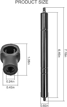 Amazon.com: Steering Damper Shock Absorber Replace 603983 P10117